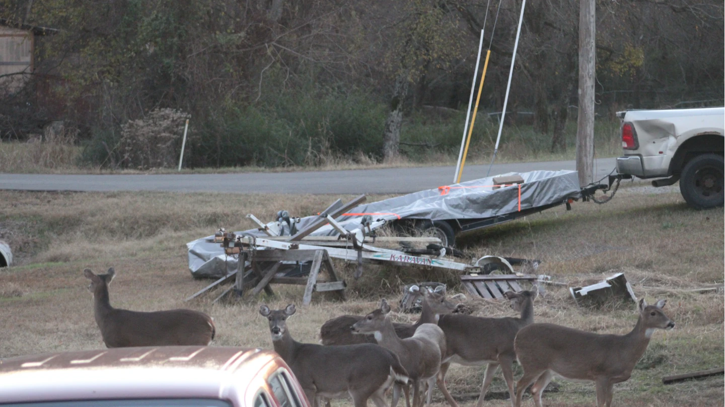 Jim's trailer